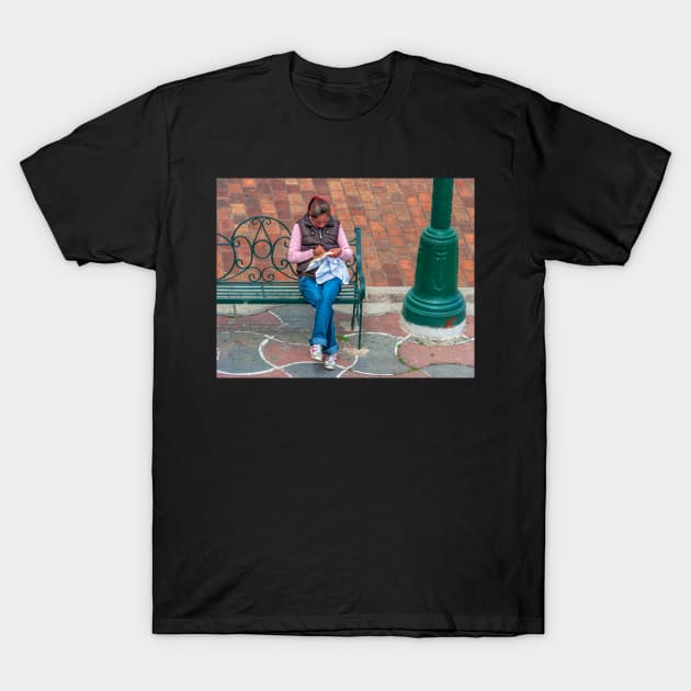 Alone. T-Shirt by bulljup